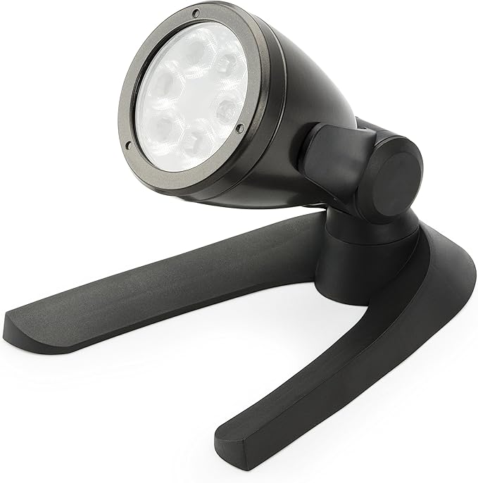 Aquascape 84034 6-Watt, Waterproof Submersible LED Spotlight for Pond, Garden, and Landscape Features,Black