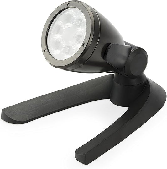 Aquascape 84034 6-Watt, Waterproof Submersible LED Spotlight for Pond, Garden, and Landscape Features,Black