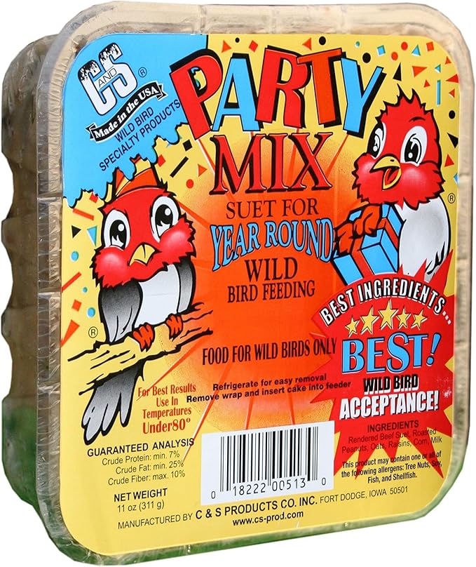 C&S Party Mix, 12/pack 11 Ounces