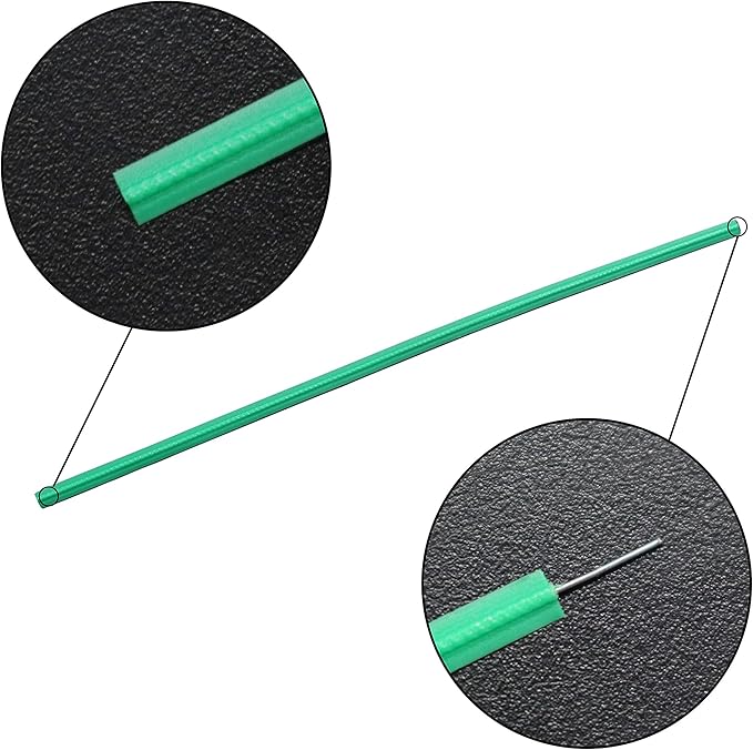 Gardzen 300 pcs 12" Twist Ties, Reusable Coated Wire Plant Ties, Ideal for Sealing Plastic Bags, Bread Bags, Organizing Cords, Gardening Activities