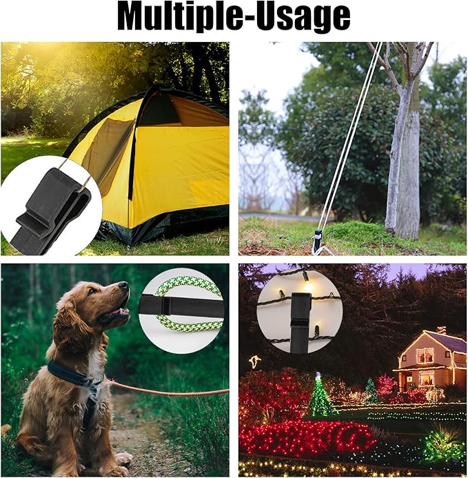 150 PCS Plastic Landscape Stakes, 10 Inch Plant Support Lawn Stake Heavy Duty for Landscaping and Garden