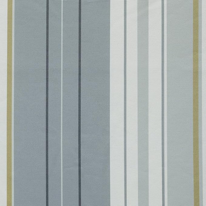 AAAAAcessories Outdoor Seat Cushions for Chairs, Waterproof, Fade-Resistant, 20" x 20" x 3", Patio Furniture Replacement Cushions, Set of 2, Ash Blue Harbor Stripe