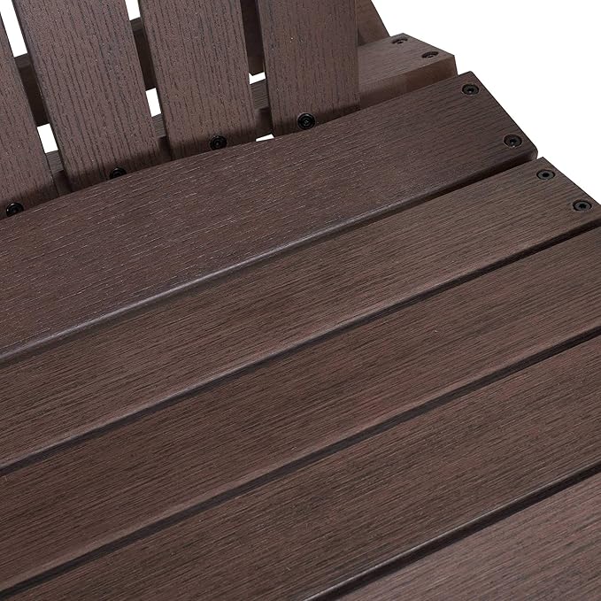 LIFETIME Faux Wood Adirondack Chair