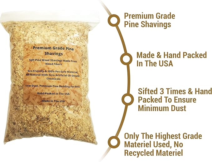 Garden Soils, Mulches and Rocks (Pine Shavings, 8 Quarts)