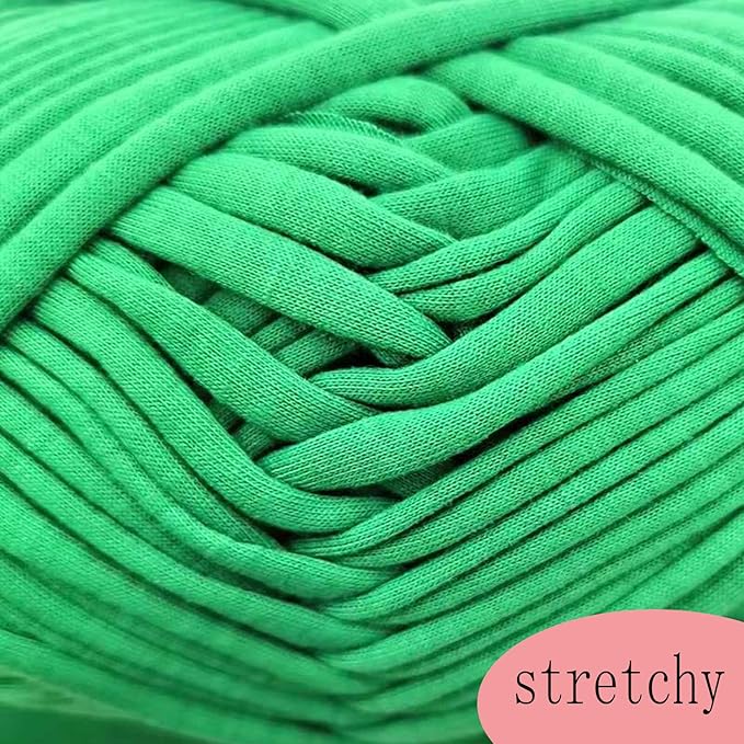 3 Pack Green Garden String, Garden Twine, Soft Ties for Plants, Tree, Flowers, Stretchy Plant Supports Multi-use Craft String