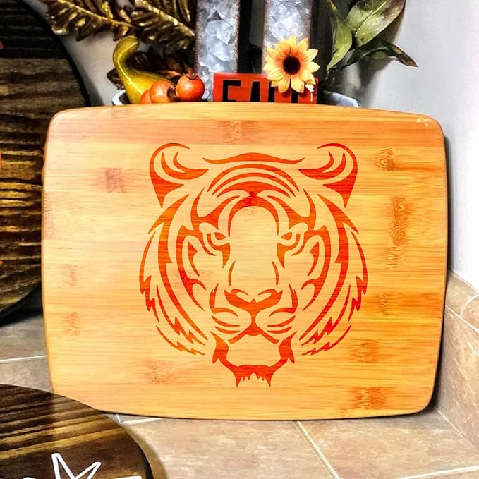 yhslmh Lion Tiger Stencils for Painting on Wood Reusable Animal Spray Paint Stencil for Kids Crafts Canvas Furniture Wall Drawing Card Making Pattern Decorative (Lion Tiger)