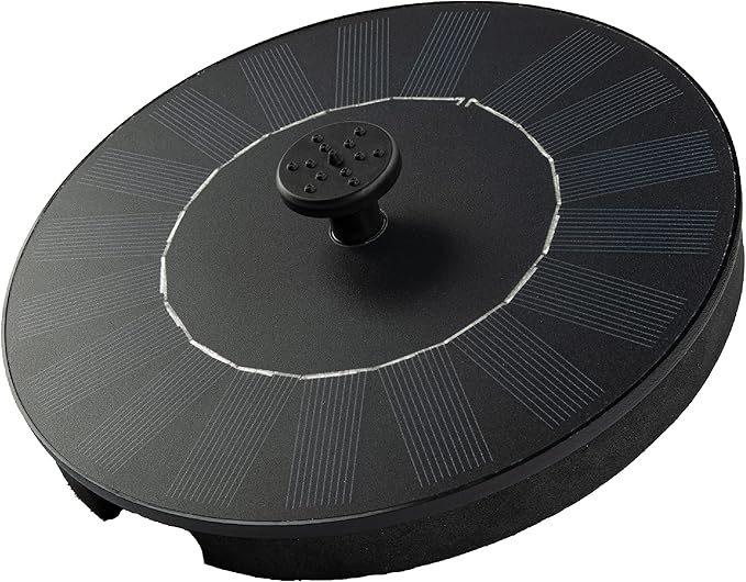 Tetra® Solar Powered Water Fountain for Ponds