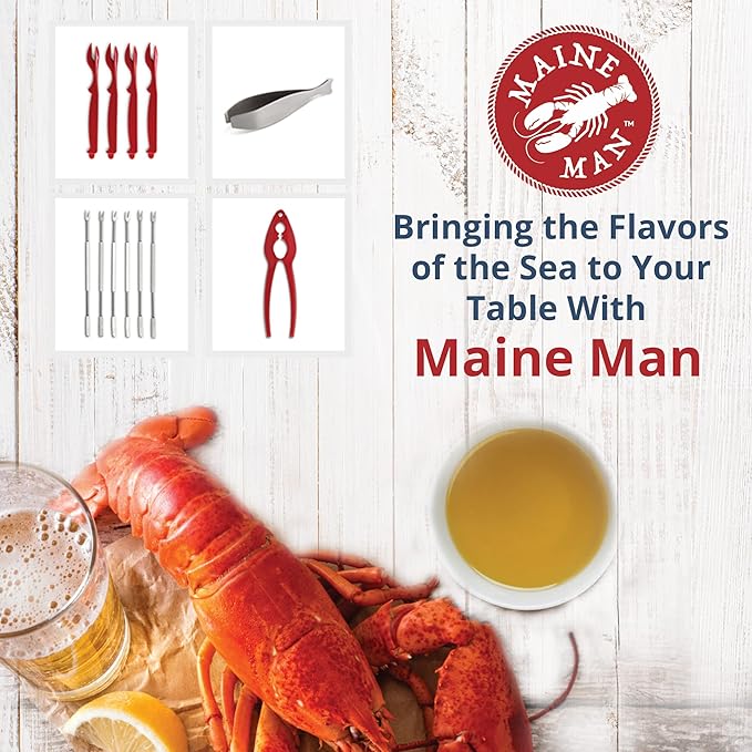 Maine Man Natural Baking Shells, Harvested From Ireland And Scotland, For Baking, Seafood, Appetizers, And Desserts, 4-Inch, Set of 4