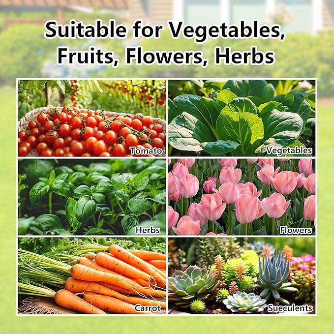 Galvanized Raised Garden Bed 6x3x1ft Outdoor Planter Box Galvanized Steel Garden Bed Kit for Vegetables, Flowers, Herbs and Succulents Black