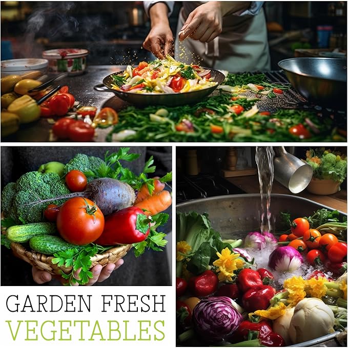 Seed Needs Rainbow Bell Pepper Seeds for Planting - Non-GMO, Heirloom & Untreated - Organically Grow a Home Grown Garden Outdoors for Healthy Vegetables (2 Packs)