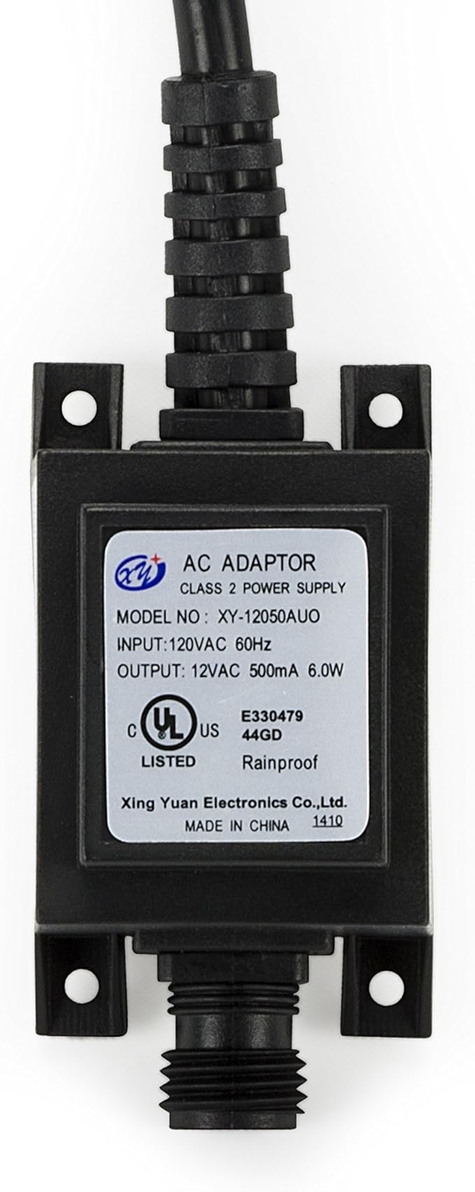 Aquascape 98375 6-Watt Quick Connect Outdoor Low Voltage Lighting LED Transformer