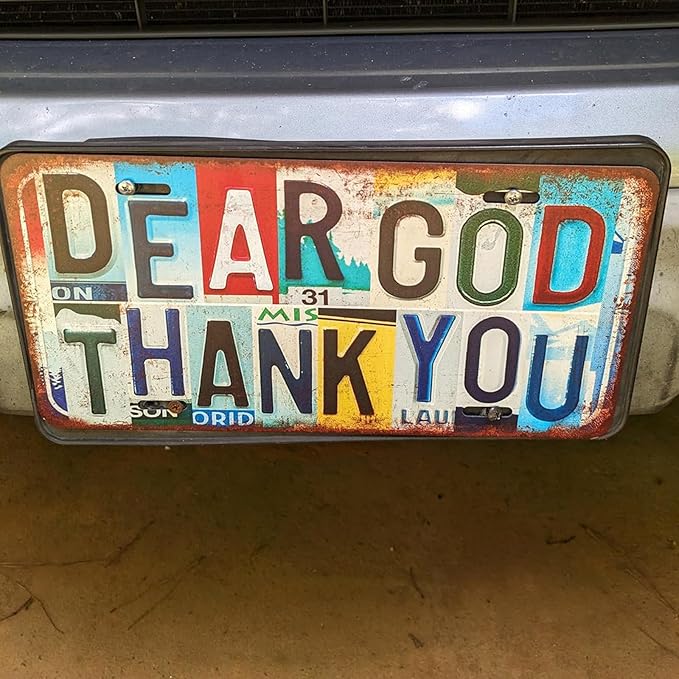 Vintage Why Limit Happy To An Hour License plate Wall Decor Metal Sign Tin Signs for Bar Home Bedroom Garage