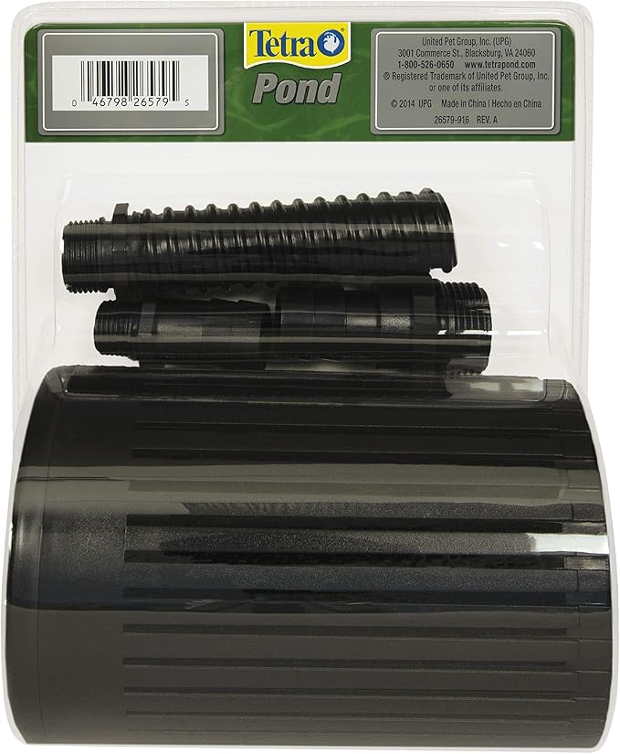 TetraPond Cylinder Prefilter for Water Garden Pumps (Pack of 3)