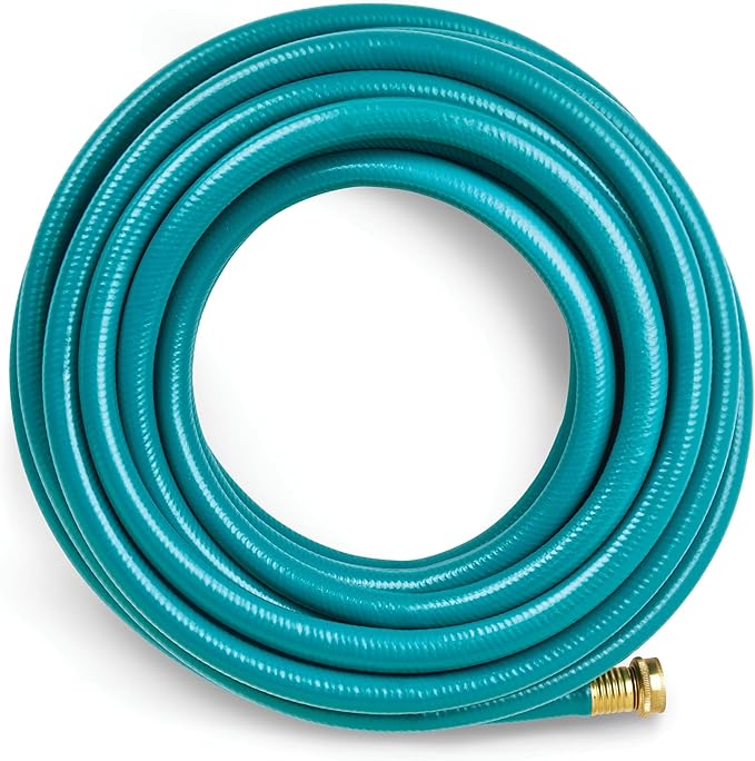 Gilmour Medium Duty 5/8" x 25' Garden Hose, Flexible and Kink Resistant Outdoor Hose, Blue