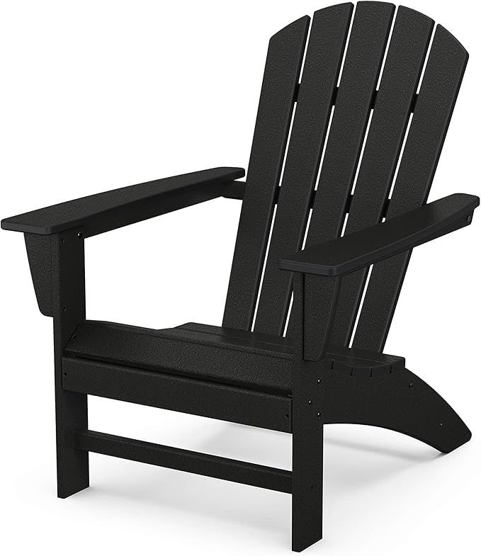 POLYWOOD Nautical Adirondack Chair