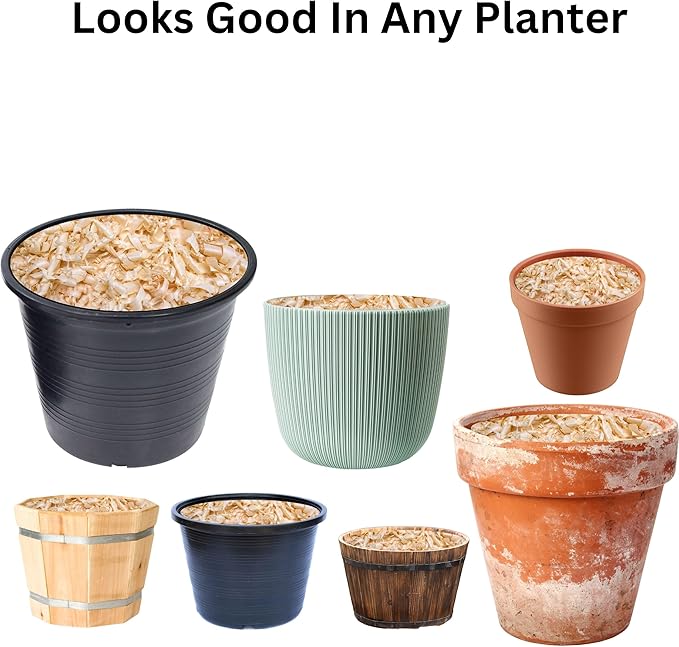 Garden Soils, Mulches and Rocks (Pine Shavings, Half-Quart)