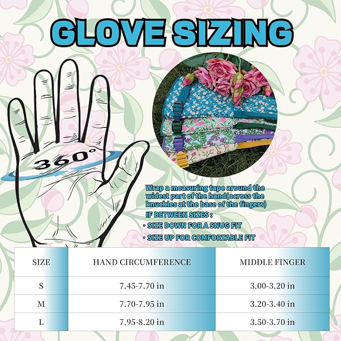 Thorn-proof Gardening and Garden Gloves,Durable Long Rose Yard Work Glove,Gifts for Men Women,Touchscreen