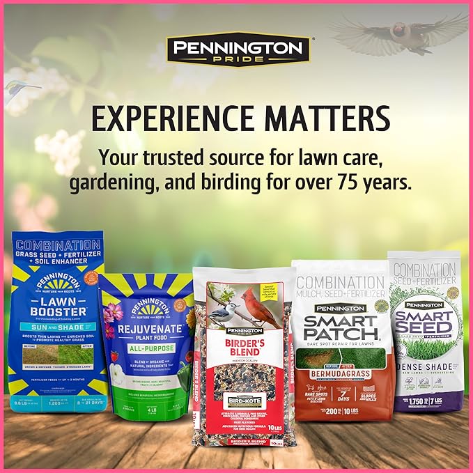 Pennington Electro-Nectar Hummingbird Nectar Ready to Use, Naturally Colored with Electrolytes, 64-oz Bottle