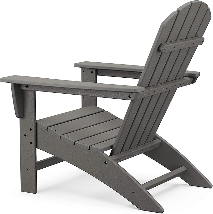 POLYWOOD Nautical Adirondack Chair