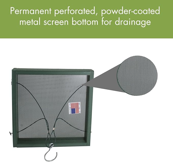 Woodlink Going Green Platform Bird Feeder Model GGPLAT