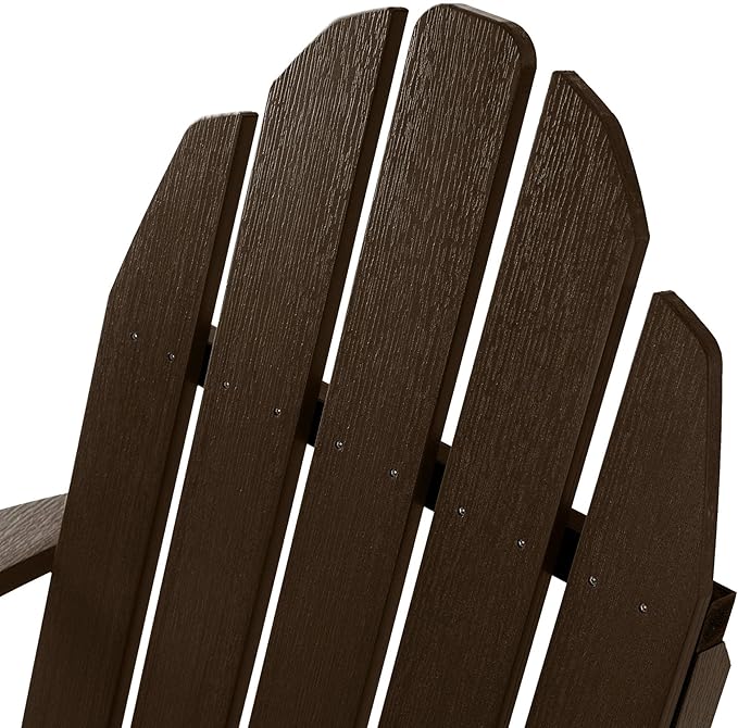Elk Outdoors EO-CLAS1-CAN The Essential Adirondack Chair, Canyon