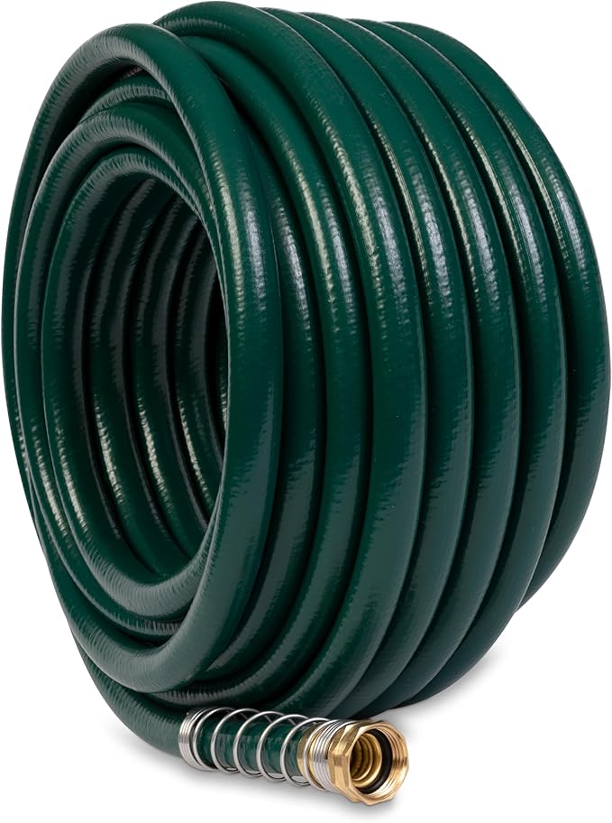 Gilmour 864751-1001 75ft Heavy Duty Flexogen Garden Hose, 5/8" Diameter