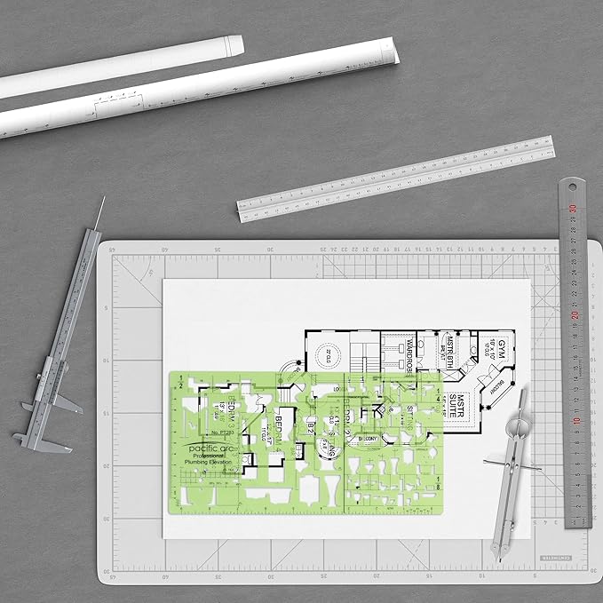 Pacific Arc Professional Plumbing Elevation Template Guide
