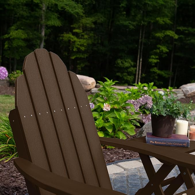 Elk Outdoors EO-CLAS1-CAN The Essential Adirondack Chair, Canyon