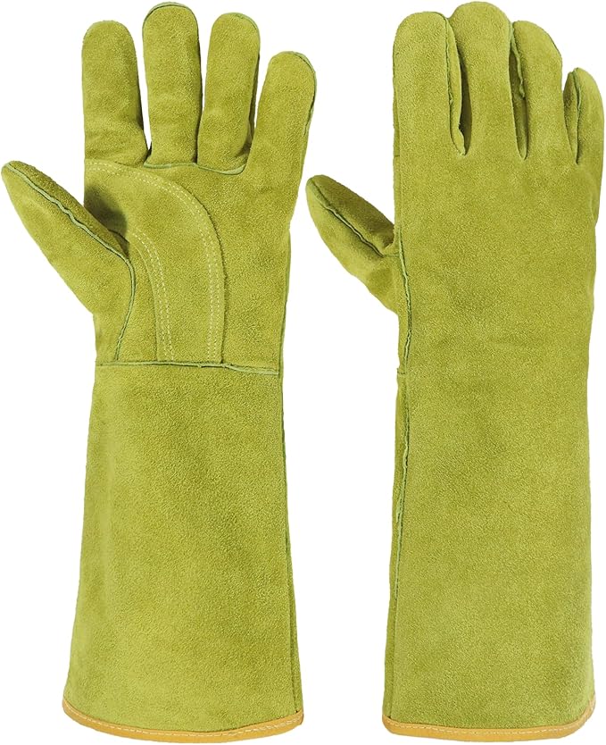HLDD HANDLANDY Animal Handing Gloves- Bite Proof, Puncture & Scratch Resistant for Safe Handling