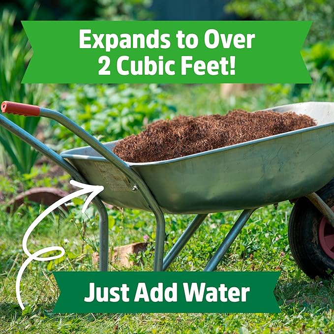 10lb Compressed Potting Mix