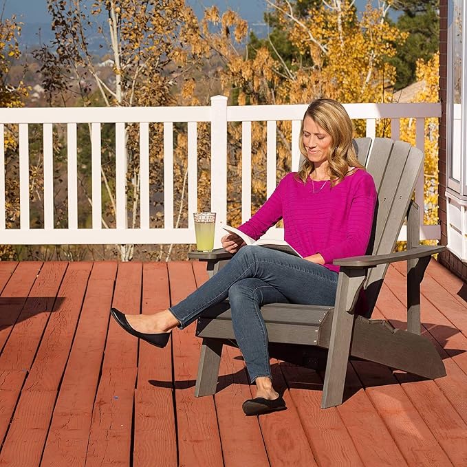 Lifetime Faux Wood Adirondack Chair