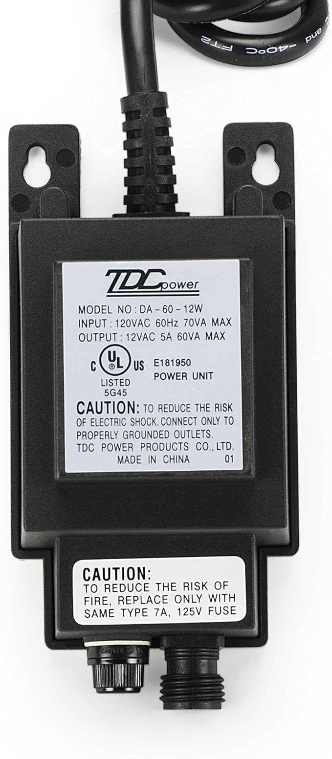 Aquascape AQSC Transformer, 60-watt