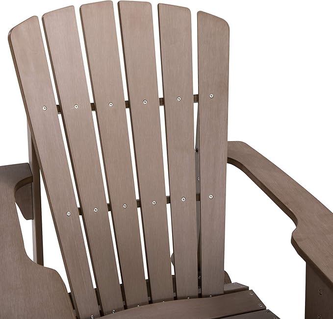 LIFETIME Faux Wood Adirondack Chair