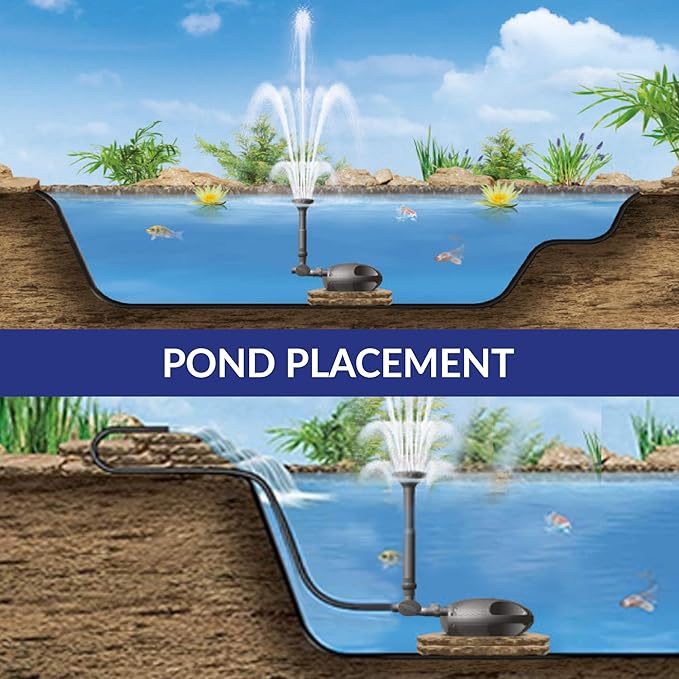 Laguna PowerJet 2400 Electronic Fountain/Waterfall Pump Kit for Ponds Up to 4800-Gallon