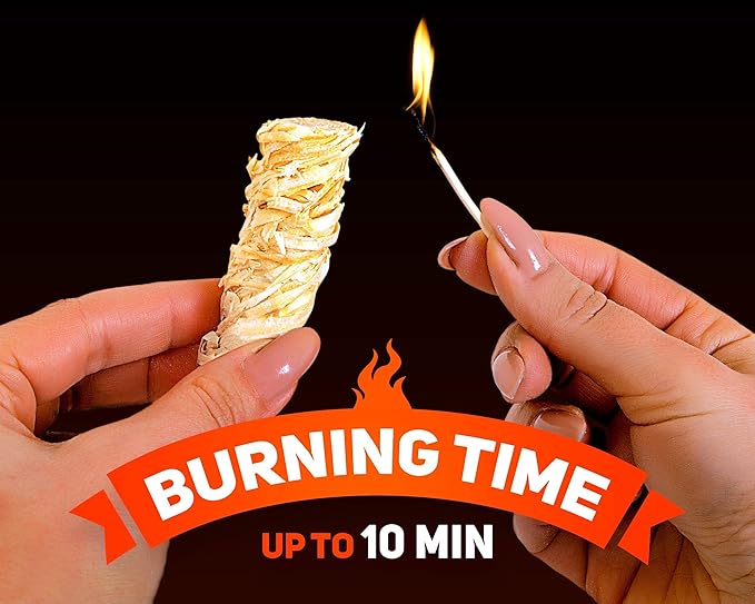 Zorestar Fire Starters XXL 120 pcs - Firelighters for Indoor and Outdoor Use, Compatible with Solo Stove, Green Egg and Other firepits and BBQs - Box of 100% Waterproof Firestarters (Pack of 2)