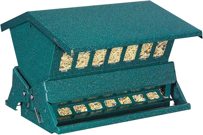 Woodlink Absolute II Squirrel Resistant Bird Feeder Model 7536, 12 lbs, Model:301045