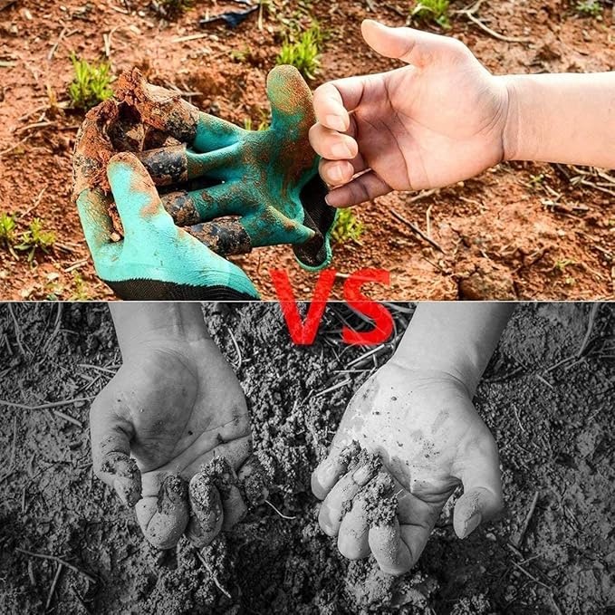 Claw Gardening Gloves for Planting, Garden Glove Claws for Women