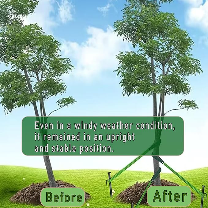 1 Roll 65.6 Feet Tree Tie for Plant Support Garden Strap 1 Inch Width Staking and Guying Material 1,800 Lbs Strength (Purple)