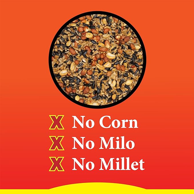 Wild Delight Sizzle N' Heat Bird Food, 5 lb (372050)