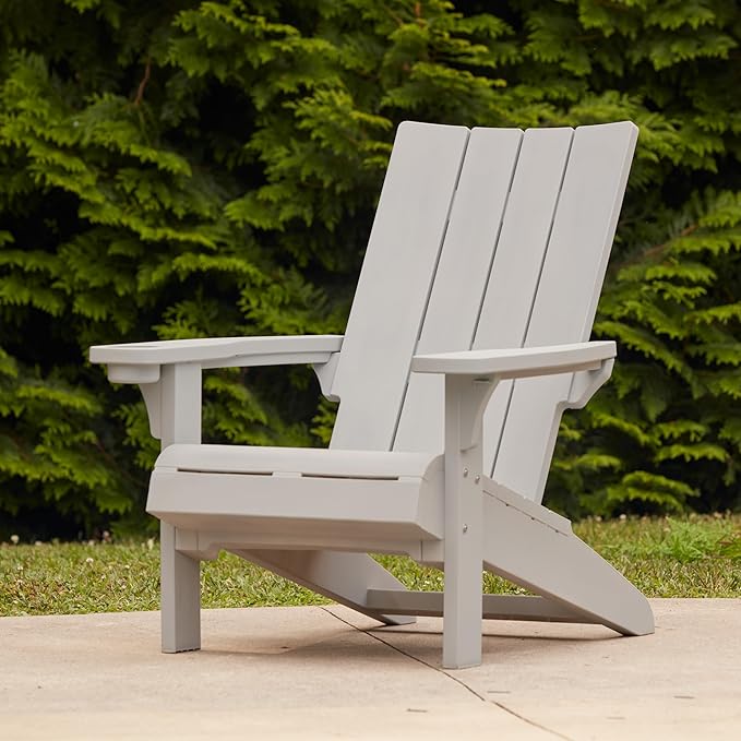 Keter Modern Adirondack Chair - Gray