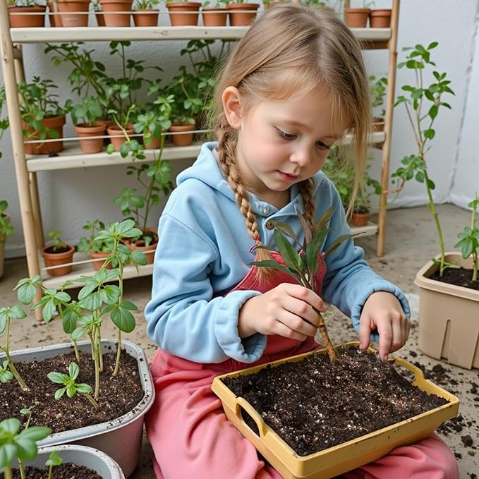 Vermiculite for Gardening 1qt, Horticultural Sand Perfect for Seed Starter or Propagation by Cutting, Soil Addictive for Aeration and Moisture Retention