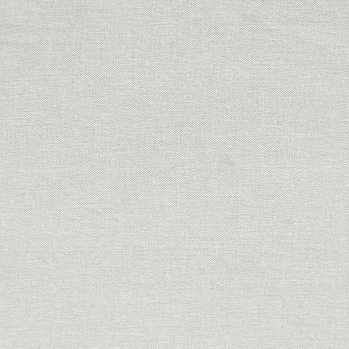 AAAAAcessories D-Shaped Chair Cushions, 2" Thick Dining Chair Pads with Ties and Removable, Machine-Washable Cover, 17" x 16", Set of 2, Natural Linen