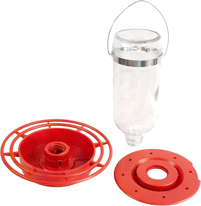Best-1 Glass Hummingbird Feeders, 16 oz., Set of 2