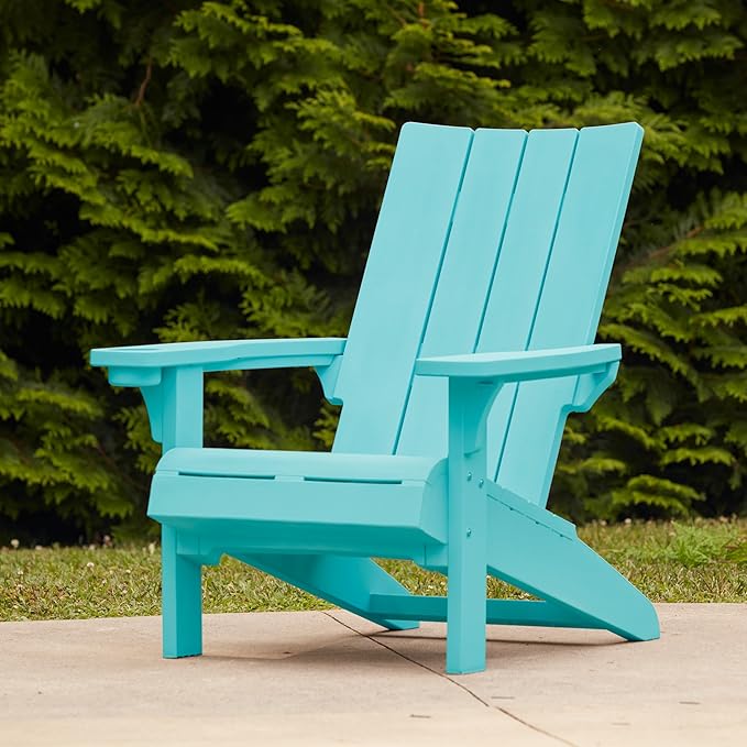Keter Modern Adirondack Chair - Teal