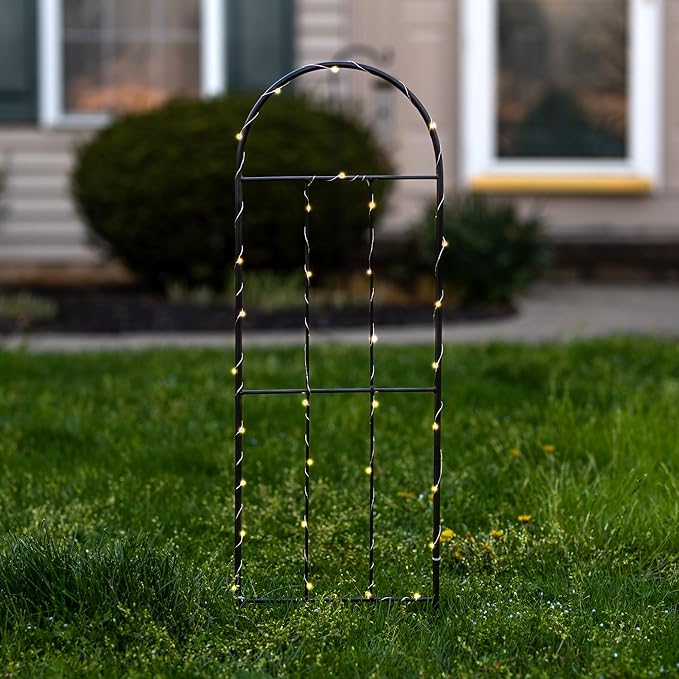 LumaBase Metal Garden Trellis - 36"
