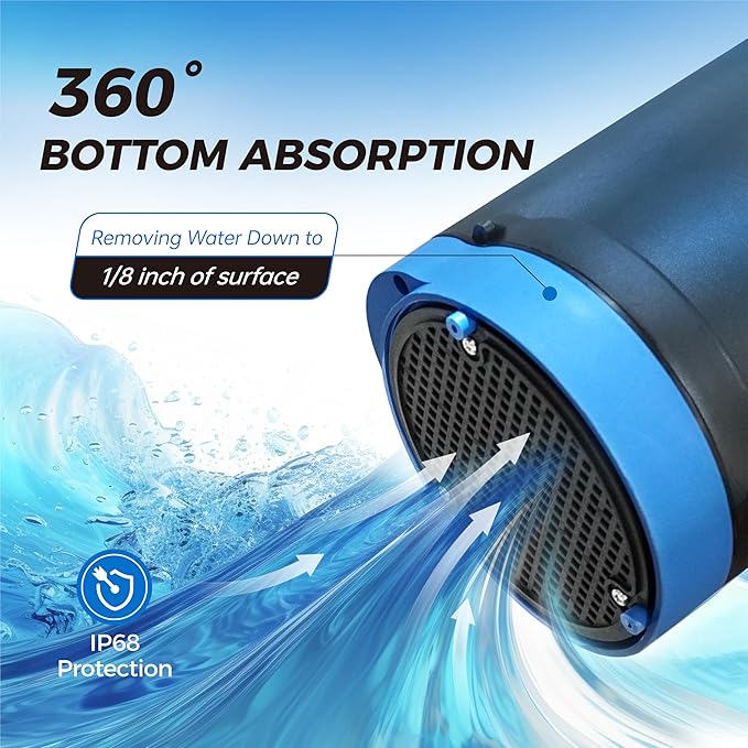 12V Submersible Water Pump 1500GPH Small Sump Pump Thermoplastic Portable Transfer Utility Pump Clean for Swimming Pool Basement Garden Pond