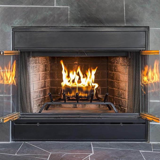 Duraflame 2.5-lb 1.5-Hour Burn Indoor/Outdoor Firelog (12-Count) - Perfect Fire-Log Substitute for Your Fireplace, Great for a Campfire, Chimney-Safe, Easy to Use, Fast Lighting with Starter (2 Items)