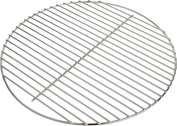 Weber Cooking Grate 13.5" – Heavy-Duty Plated Steel, Fits 14" Smokey Joe Charcoal Grills Including Silver, Gold & Tuck‑N‑Carry Models