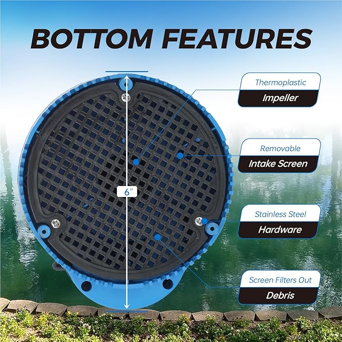 1/3 HP Submersible Water Pump 2400GPH Small Sump Pump Thermoplastic Electric Portable Transfer Utility Pump Clean for Swimming Pool Basement Garden Pond