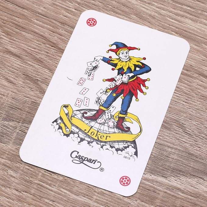 Entertaining with Caspari Double Deck of Bridge Playing Cards, Under The Palms